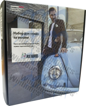 Оконная ручка с универсальным штифтом VarioFit. Цвет серебро.