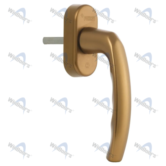 Ручка оконная REHAU FREYA DESIGN VarioFit цвет бронза