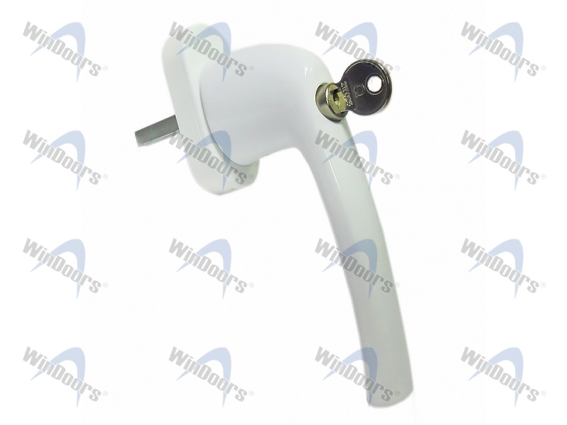 Ручка оконная CAMEA-Design серебро