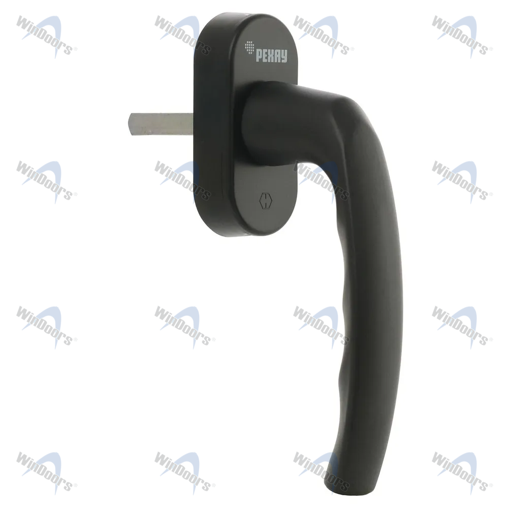 Ручка оконная REHAU FREYA DESIGN VarioFit цвет серебро