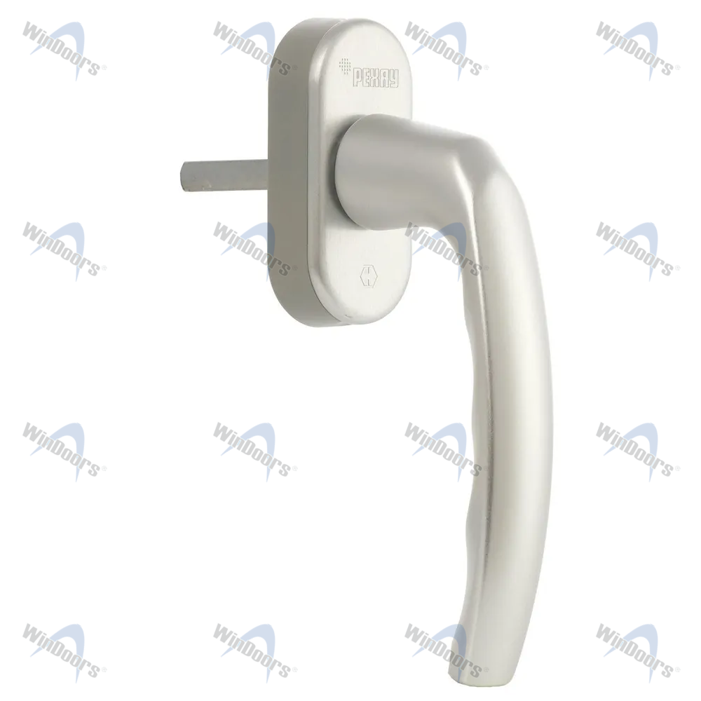 Ручка оконная REHAU FREYA DESIGN VarioFit цвет темно-коричневый