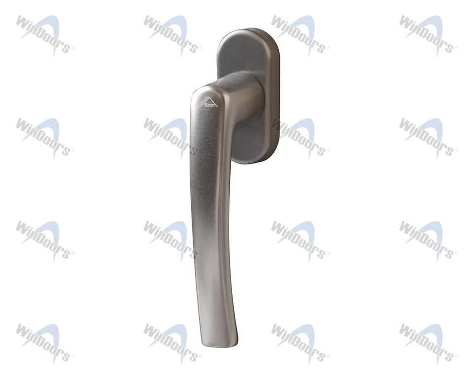 Ручка RotoLine 35 мм, Темная бронза, с логотипом