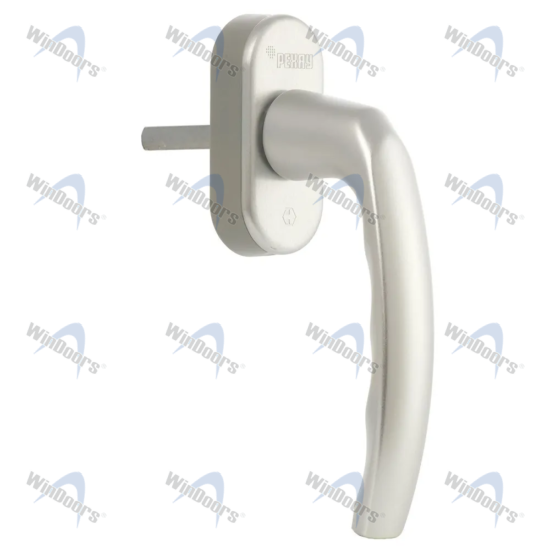 Ручка оконная REHAU FREYA DESIGN VarioFit цвет серебро