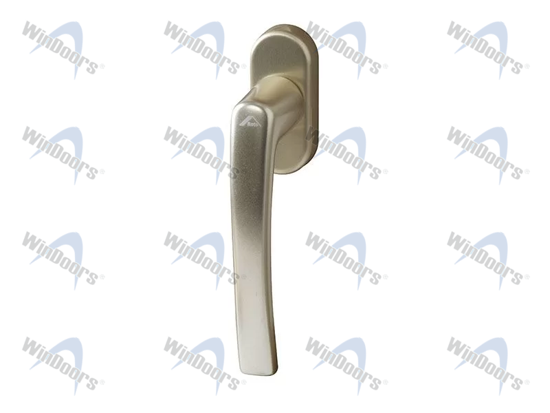 Ручка RotoLine 35 мм, Черный матовый, с логотипом