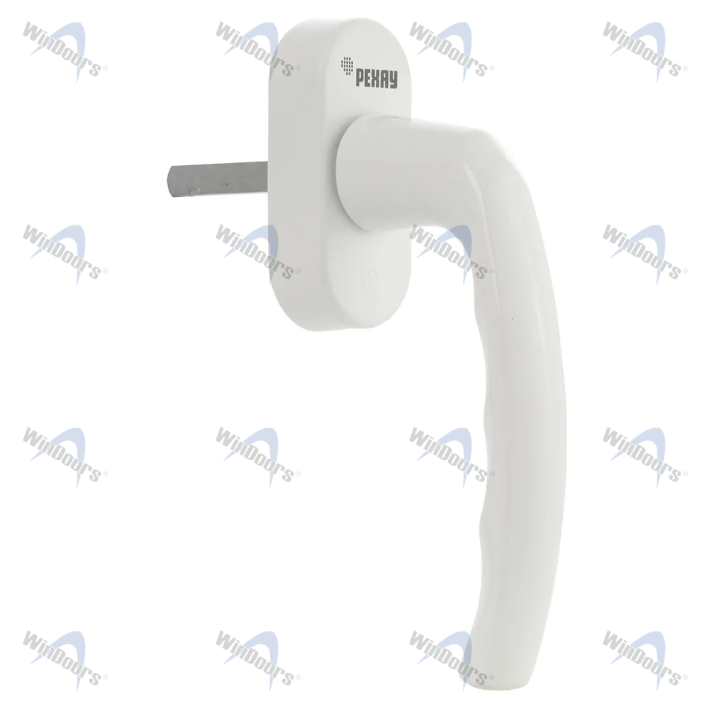 Ручка оконная REHAU FREYA DESIGN VarioFit цвет черный